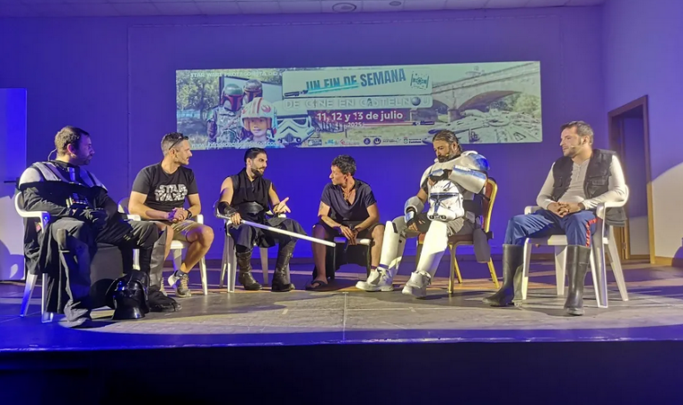 Debate de star Wars en castelnou